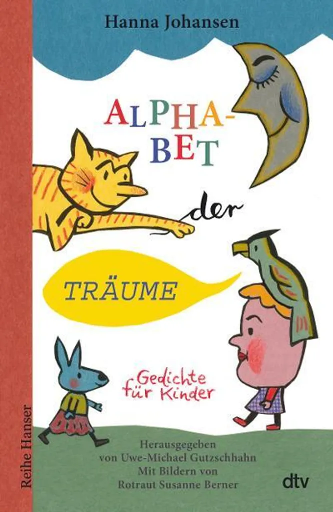 Livre pour le soir Alphabet der Träume pour favoriser le sommeil d'enfant