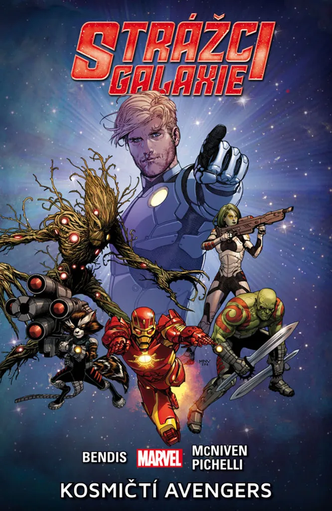 Comics Marvel Gardiens de la Galaxie 1 - Idéal pour Débuter la Saga