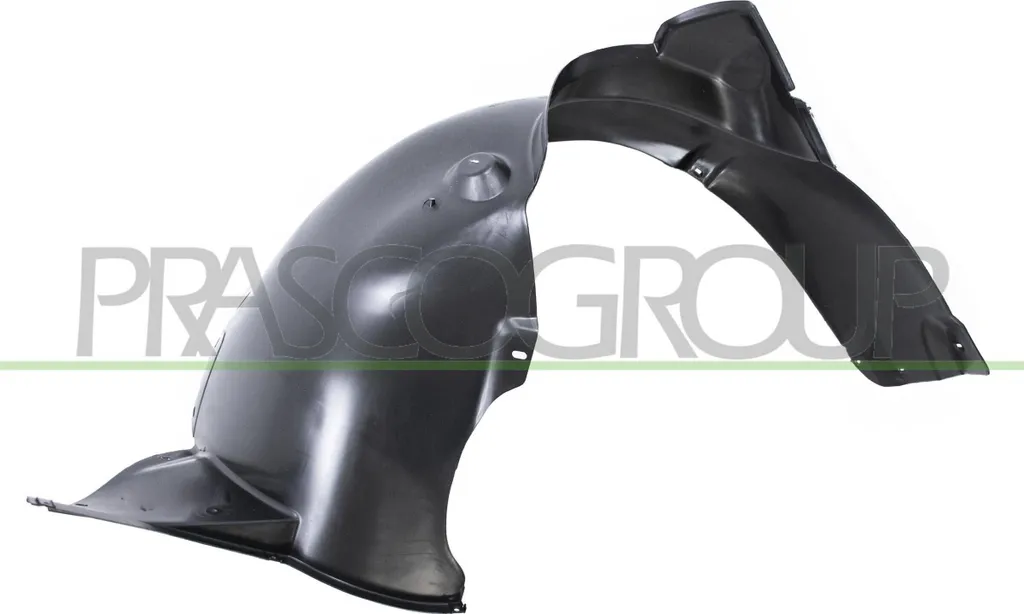 Garde-boue intérieur avant droit pour VW Polo 9N - Doublure d'aile OE