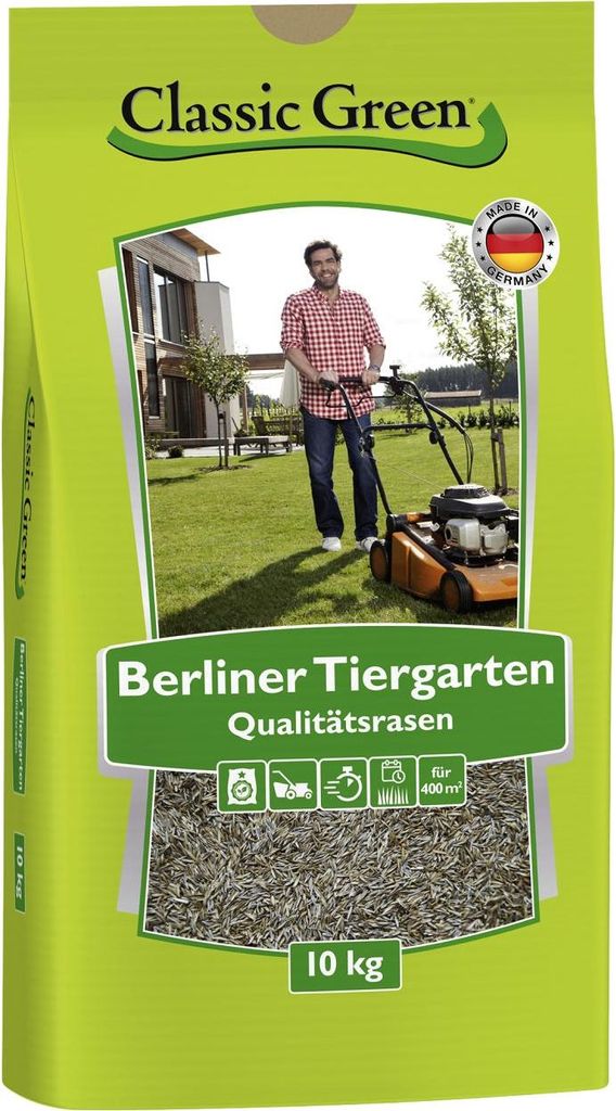 Classic Green Rasen Berliner Tiergarten | 10kg Produktbild 