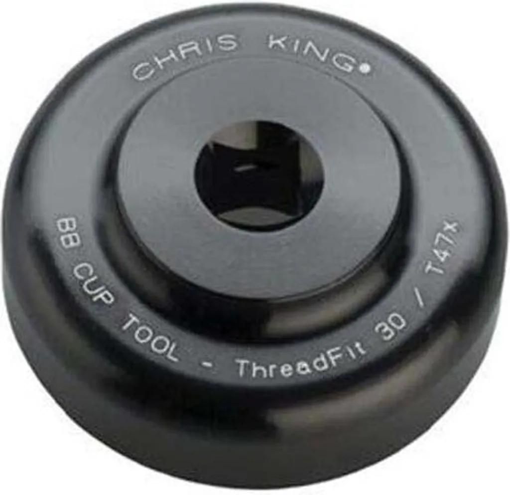 Clé de boîtier de pédalier T47 30 Chris King TBB006 One Size Noir - 3