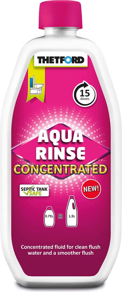 THETFORD Aqua Rinse Konzentrat - 750ml - Flüssigkeit für Produktbild 