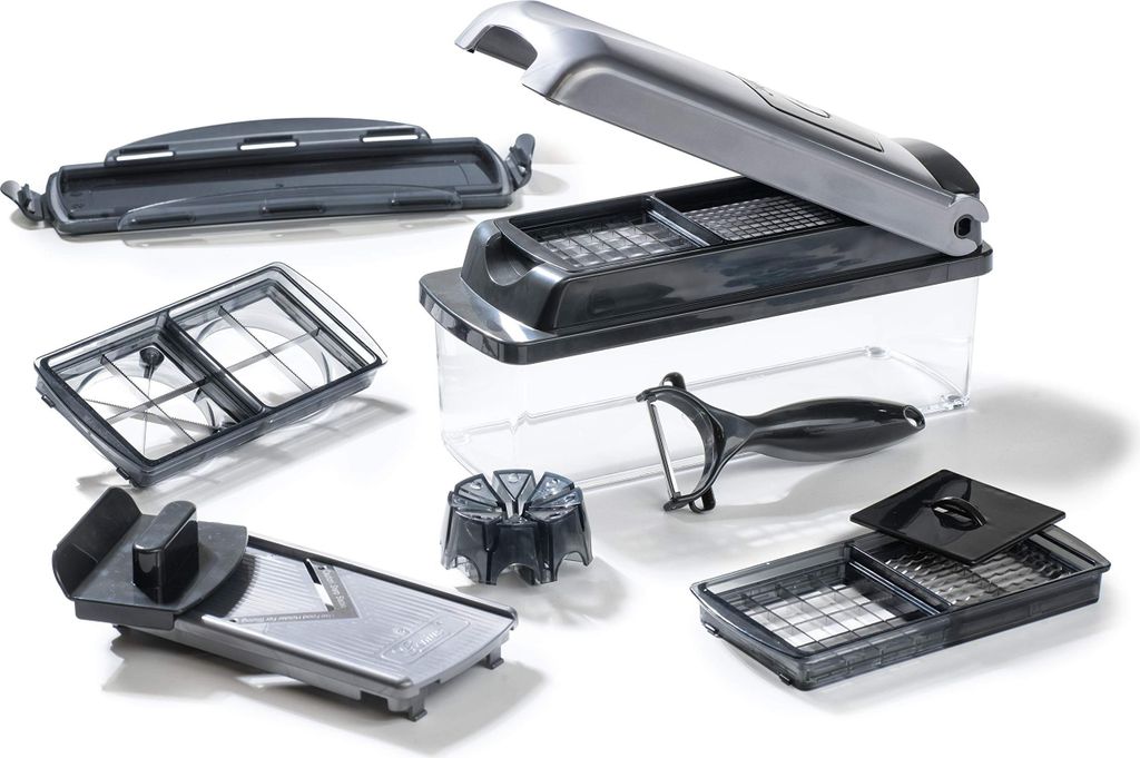Genius Nicer Dicer Plus (12 kusov) Krájač na ovocie Krájač Obrázok produktu 