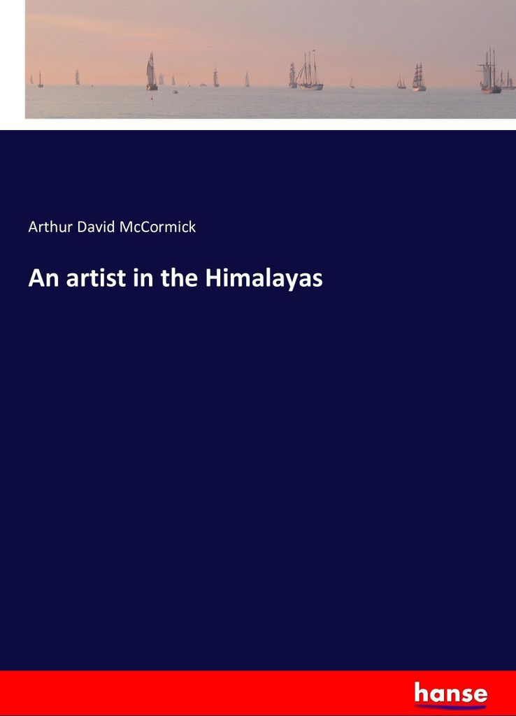 An artist in the Himalayas