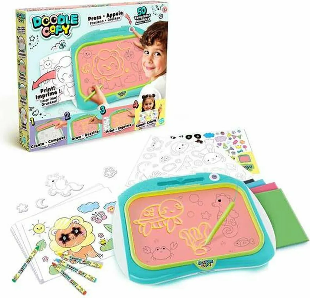 Tableau 2 en 1 Canal Toys Accel Hyper : Fini les Dessins sur les Murs !