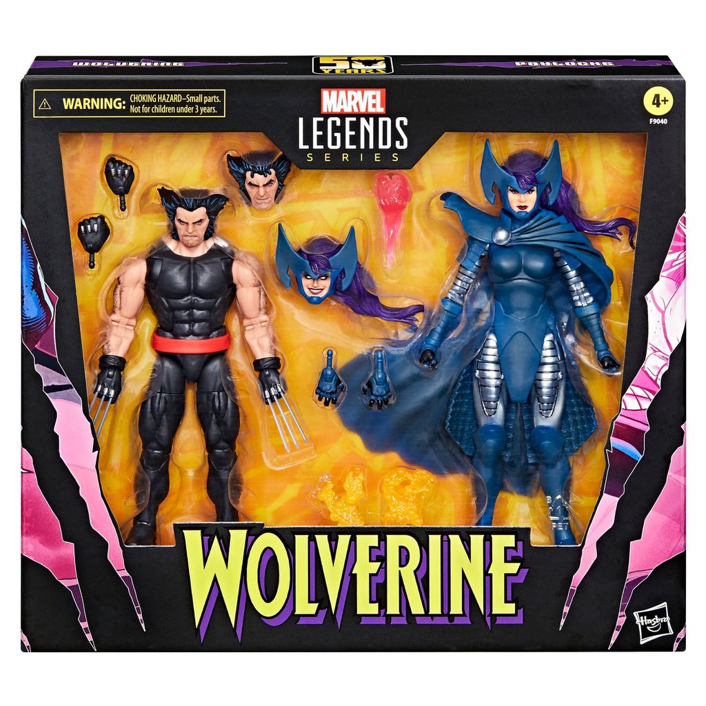 Marvel Legends Serie Wolverine Pack Figuren 15cm