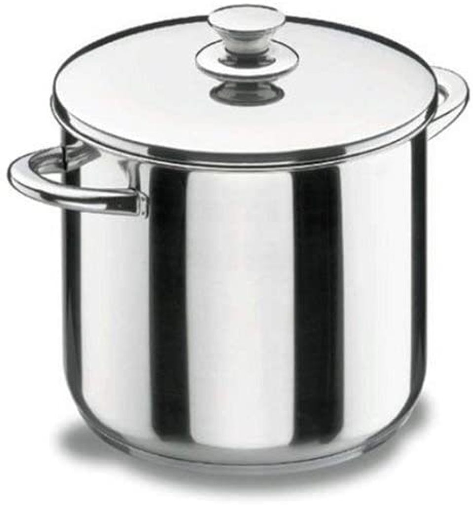 LACOR 40133 Suppentopf mit Deckel 32 cm Vitrocor
