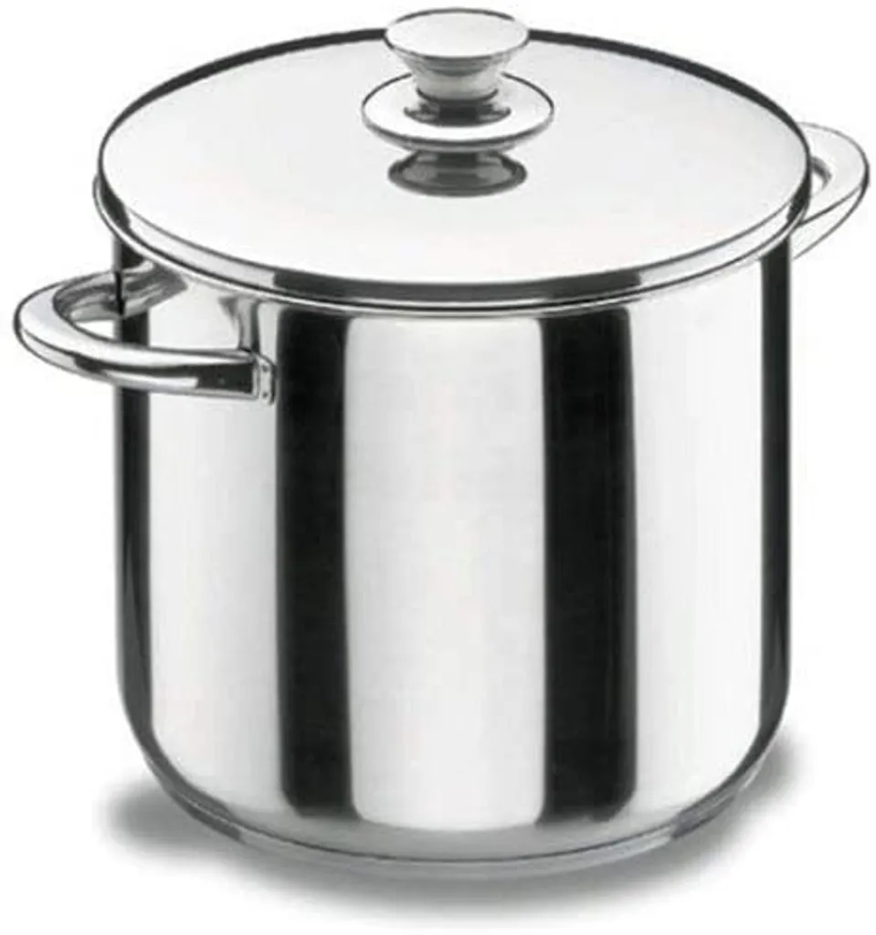 LACOR 40133 Pentola per zuppa con coperchio 32 cm Vitrocor