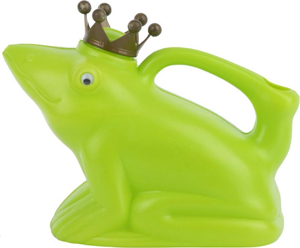Esschert Design Gießkanne Froschkönig, grün; TG68