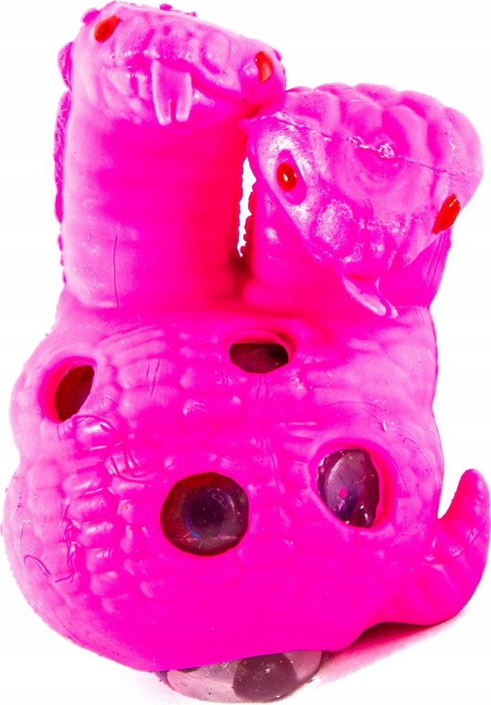 Schlange Kobra Antistress Figur - Quetschspielzeug Reptil zum Kneten & Entspannen