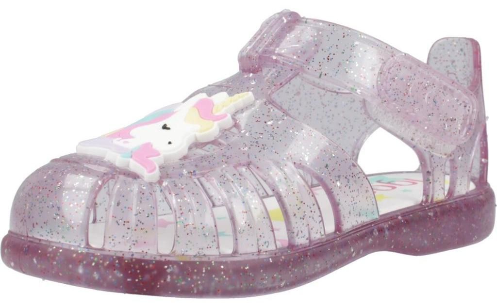 IGOR TOBBY UNICORN Kinder Sandalen Violett