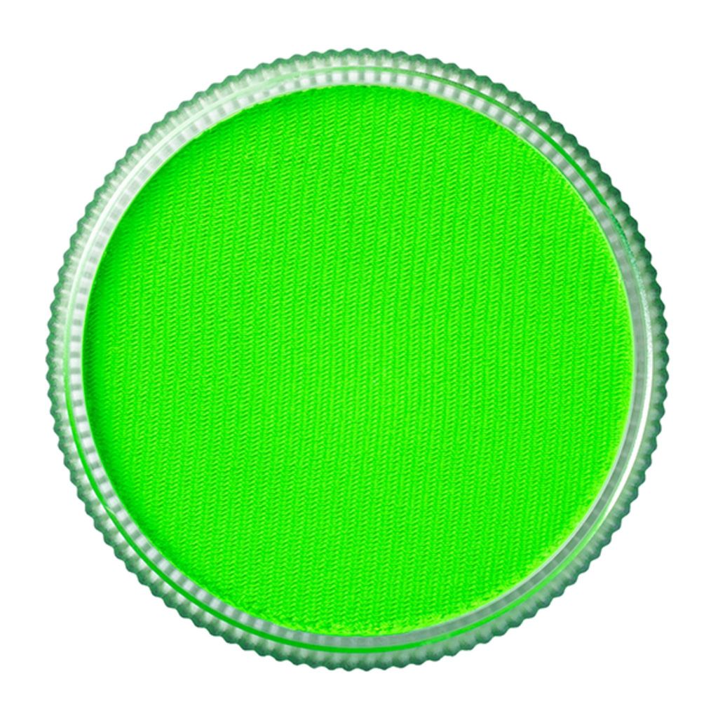 Tag-Gesichtsbemalung neongrün 32 g Produktbild 