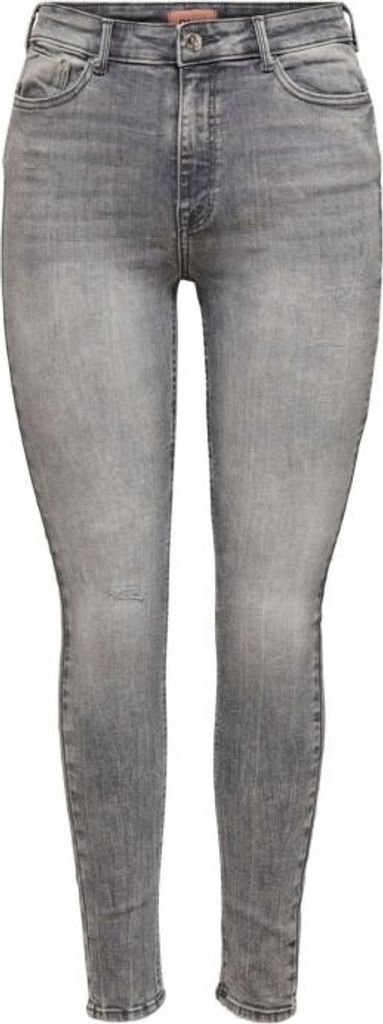 ONLY ONLPAOLA LIFE HW SKINNY AZG852 NOOS Medium Grey Denim S/34