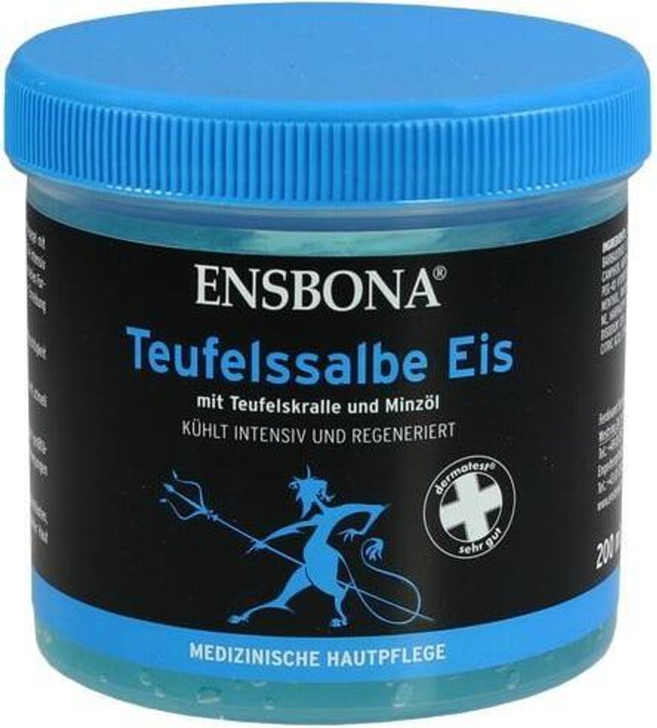 Ensbona ďáblova mast ledová, 200 ml mast Obrázek produktu 