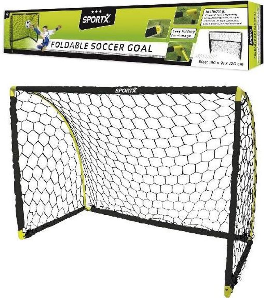 SportX Voetbaldoel 180x91x120cm Immagine del prodotto 