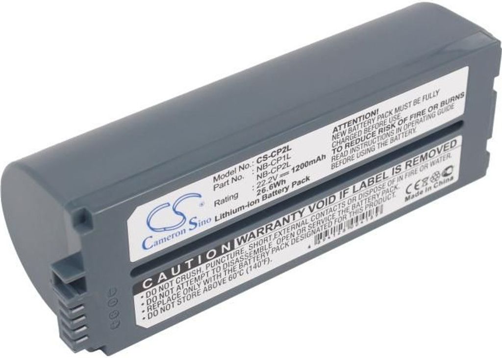 Baterie pro náhradní baterii Canon Selphy CP-1L Obrázek produktu 