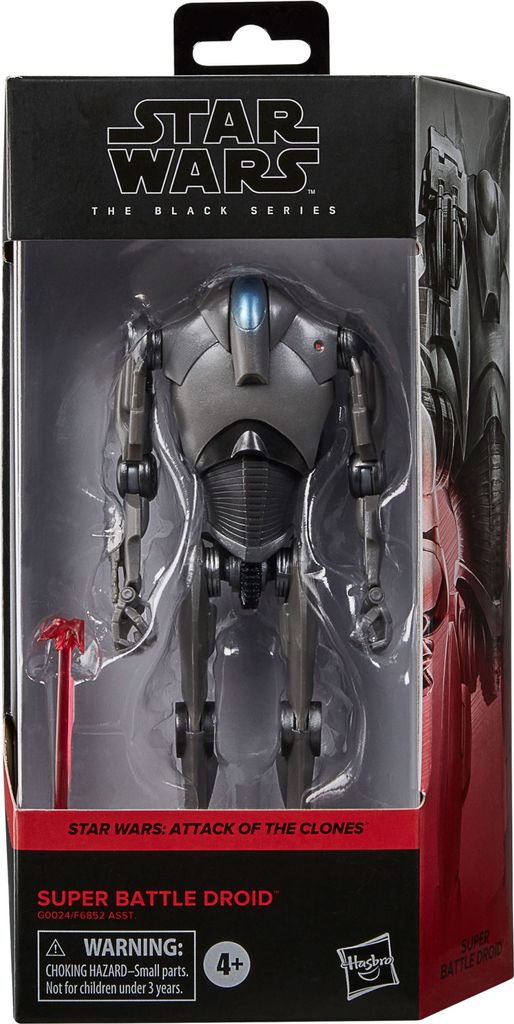 Star Wars Episode II Black Series Actionfigur Super Battle Produktbild 