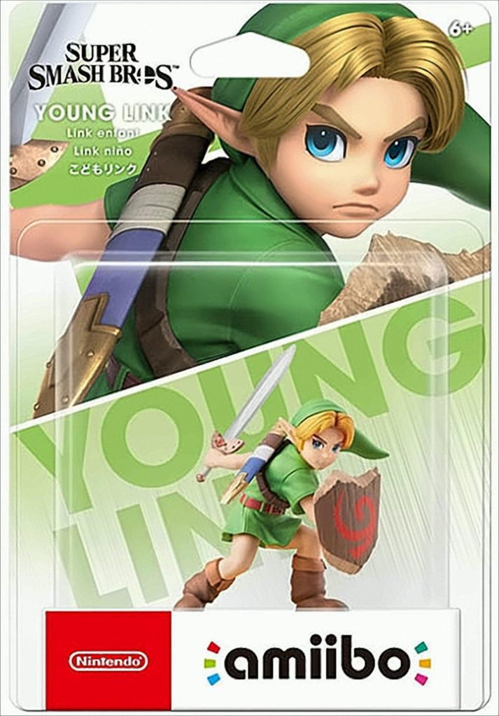 Nintendo Young Link, Sammlerfigur, Mehrfarbig, Videospiel, Produktbild 