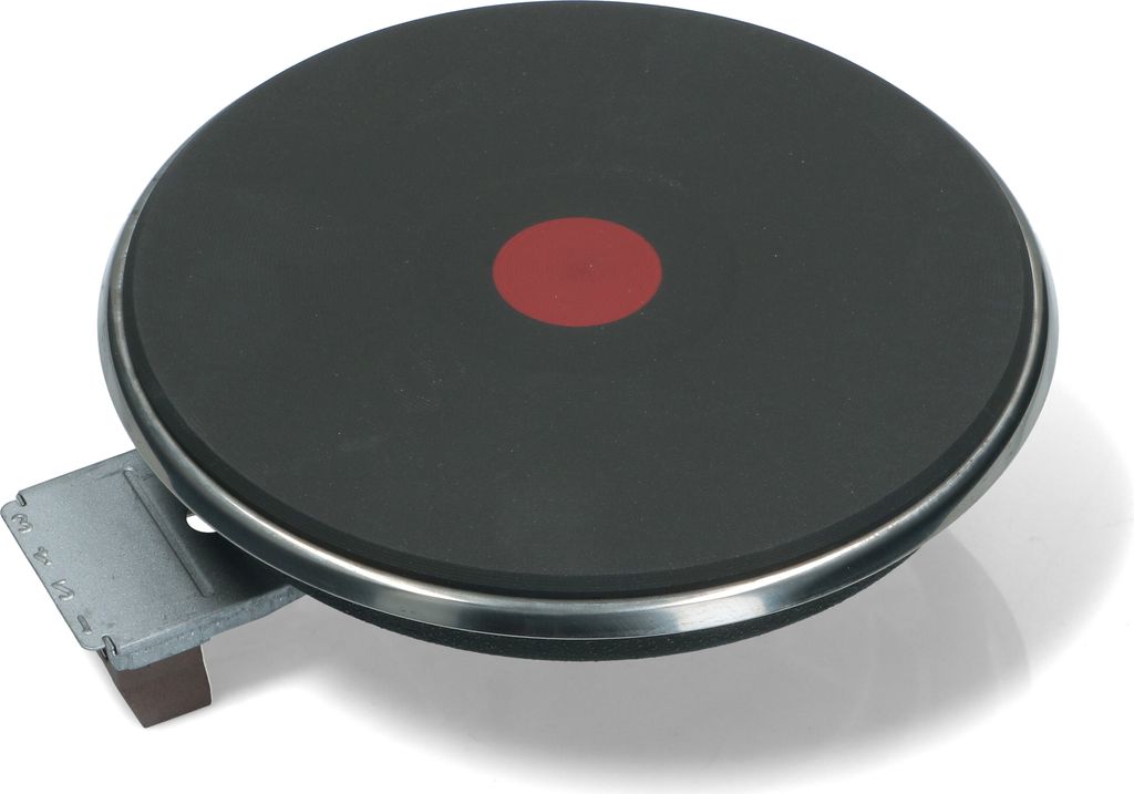 daniplus Kochplatte Herdplatte Ø 145mm, Edelstahlrand 4mm, Produktbild 