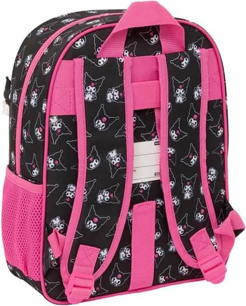 Sac à dos Kuromi bicolore 10L - Bretelles Ajustables et Format Compact