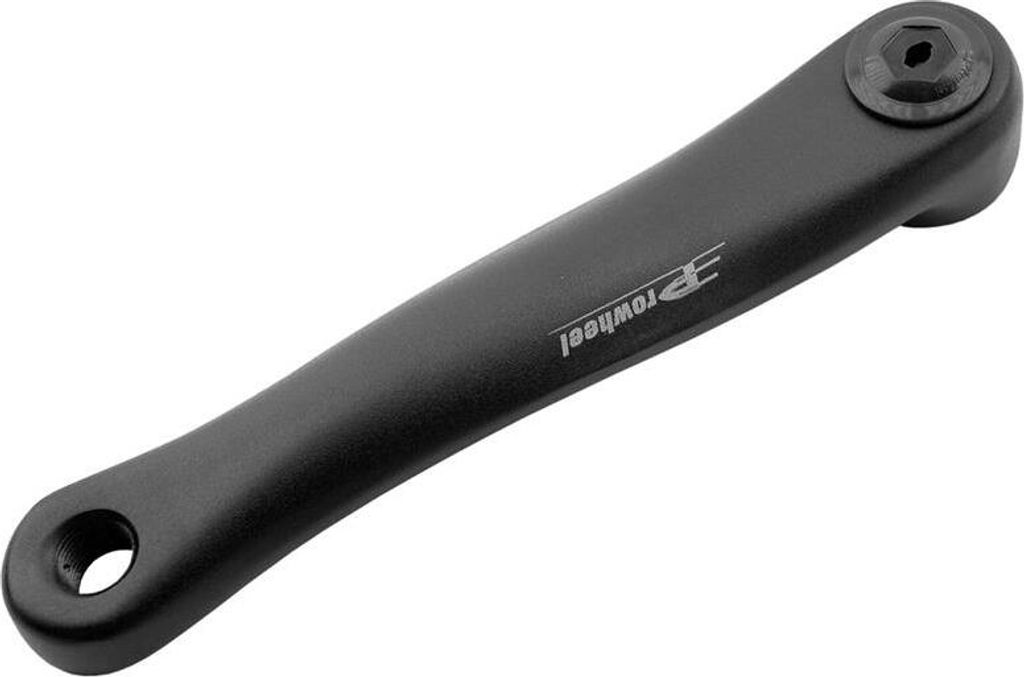 PROWHEEL Bicycle Left Crank Aluminum Black 175Mm Diamond Taper