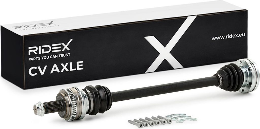 RIDEX 13D0205 Antriebswelle Hinten Rechts für BMW 3 Limousine (E46) 3 Touring (E46) 3 Coupe (E46) 3 Cabrio (E46) 3 Compact (E46)