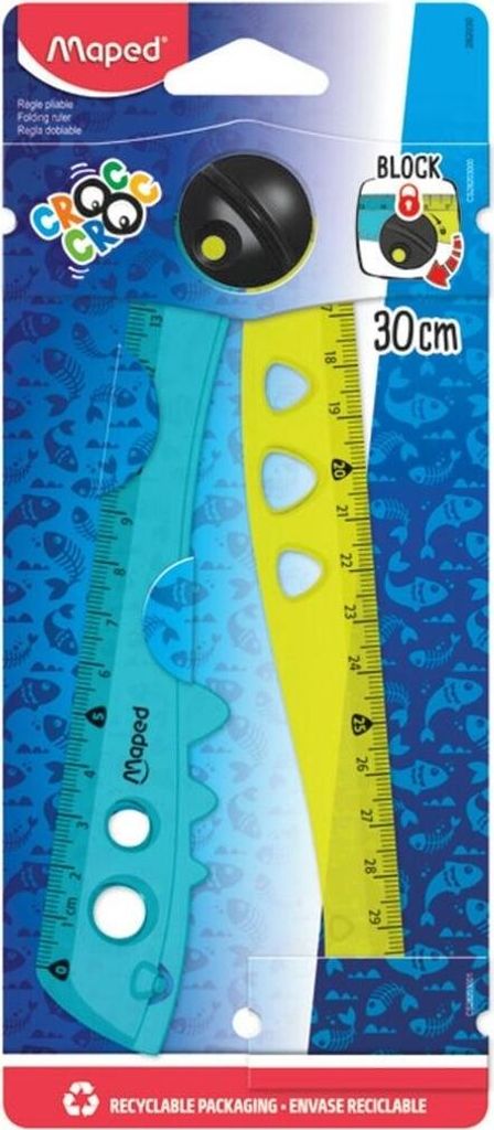 maped 282030 maped règle Croc Croc 15,0 / 30,0 cm, Image du produit 