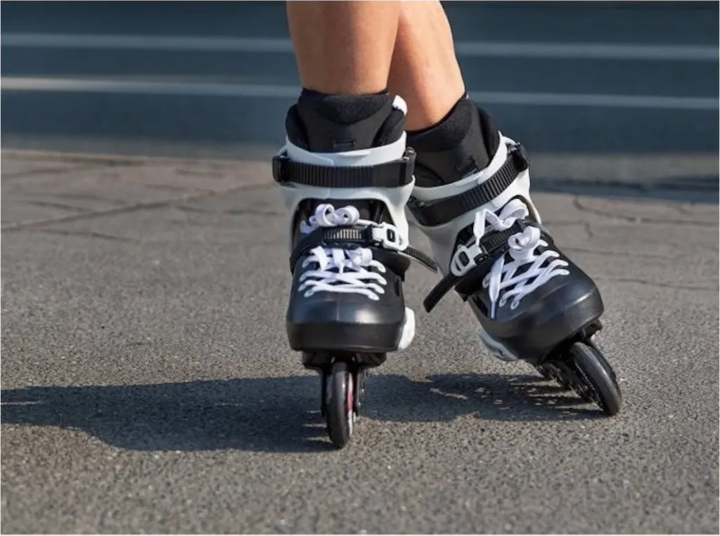Powerslide One Zoom 80 Urban Inline Skate - Roller Freeskate Taille 39-40 - 13