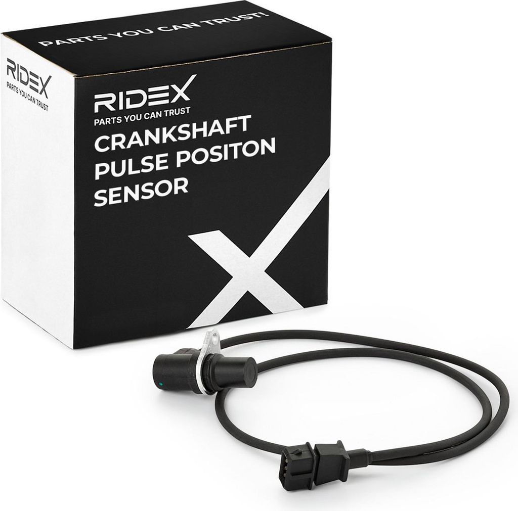RIDEX 833C0019 Kurbelwellensensor Impulsgeber für OPEL Produktbild 