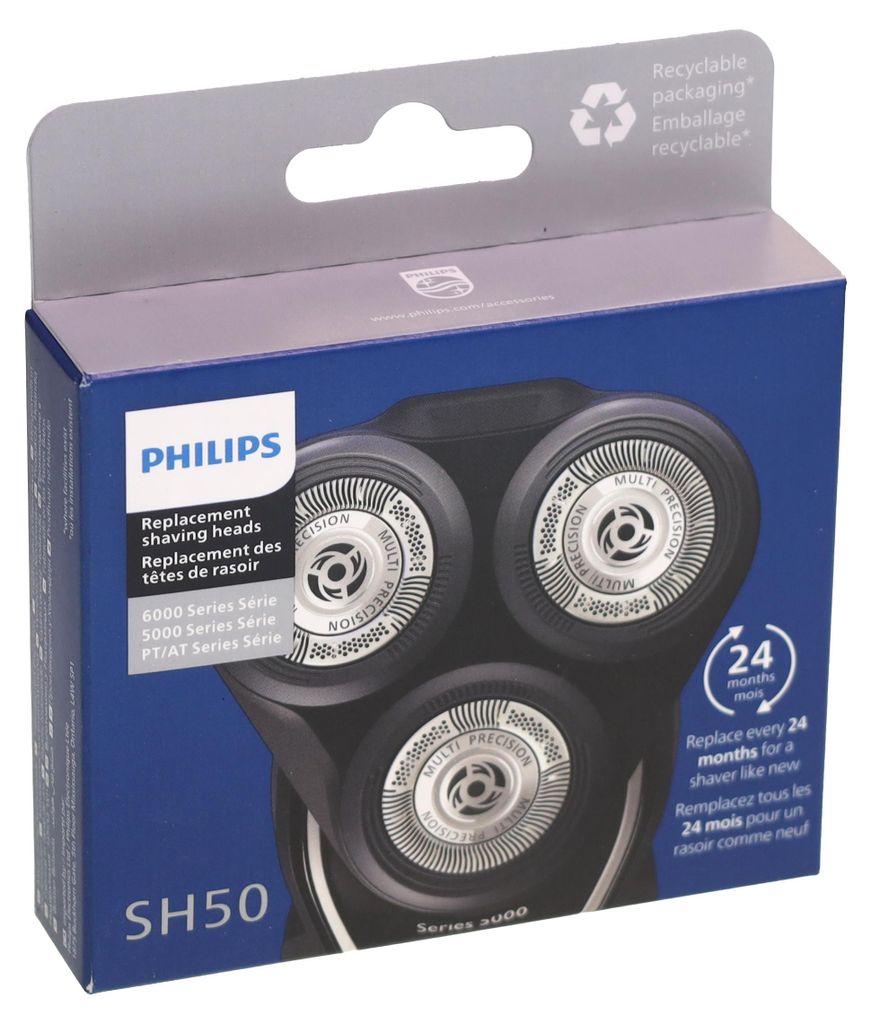 Philips SHAVER Series 5000 SH50 SH50/50 Ersatz-Scherköpfe, Produktbild 