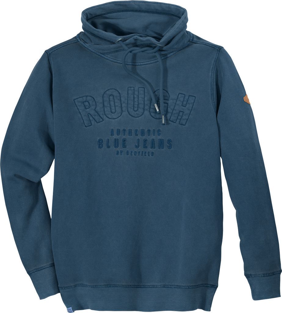 Redfield Sweatshirt Übergröße blau modisch