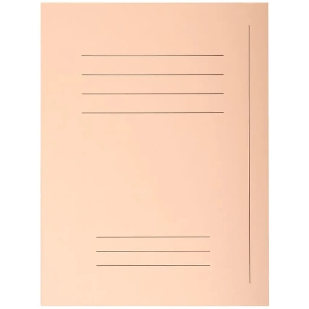 Finissez le désordre avec ces chemises dossiers A4 Sable lot de 50 pro