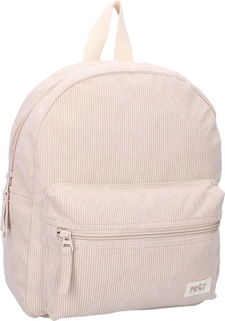 Zaino Ridge And Row Vadobag: Velluto Beige per Piccoli Fashionisti