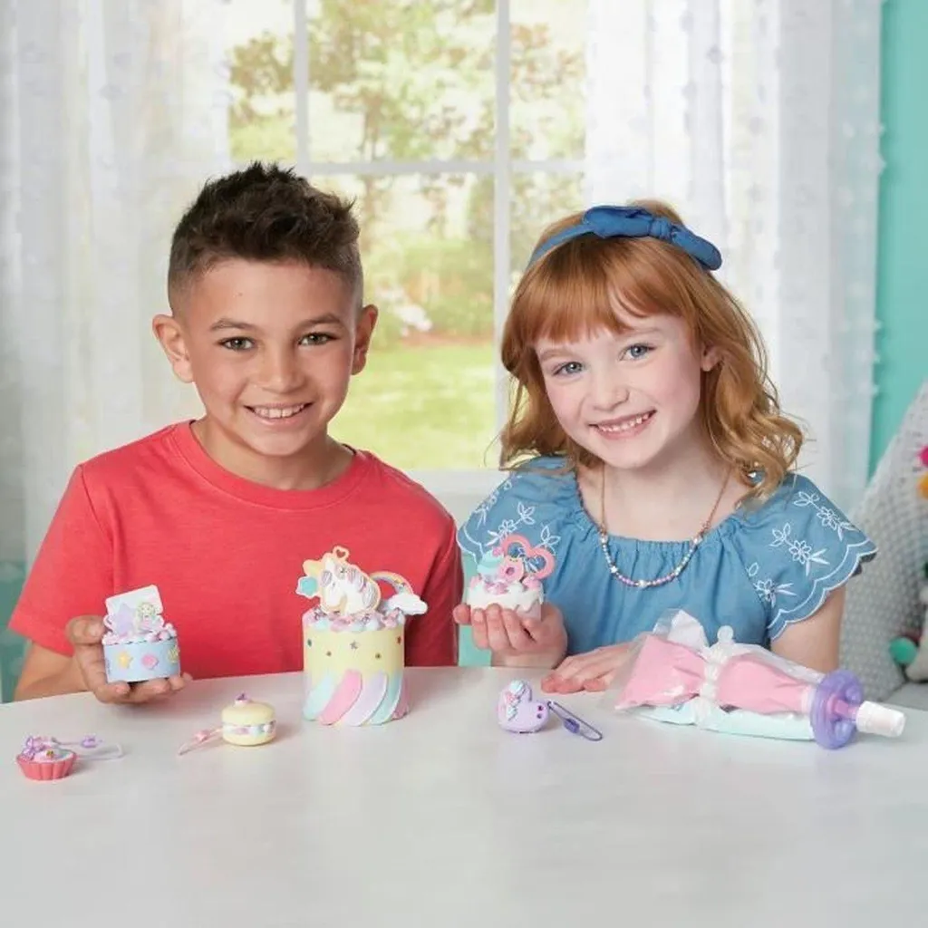 Kit créatif de pâtisserie décorative Pati School Deluxe Rainbow Box - 3