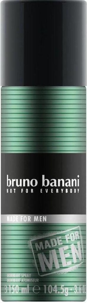 Bruno Banani Made for Men Deodorant Spray 150ml