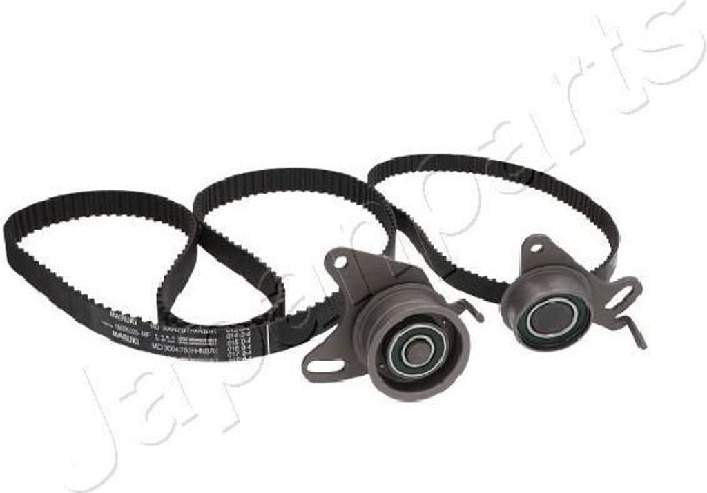 JAPANPARTS KDD-M02 - OE 1351487205 Zahnriemensatz für Galloper I, Galloper II (JK-01), Terracan (HP), Viano (W639), Clio II, S60 I (384), Sharan (7M)