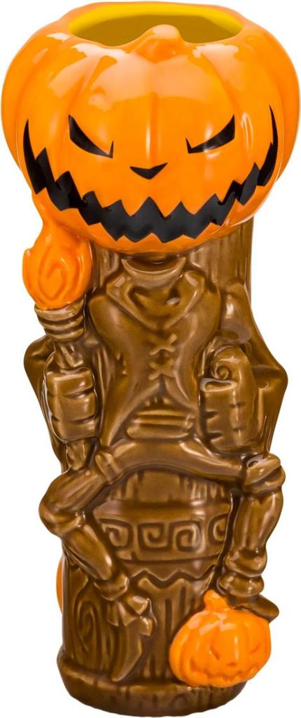 Geeki Tikis Disney TNBC Pumpkin King Becher