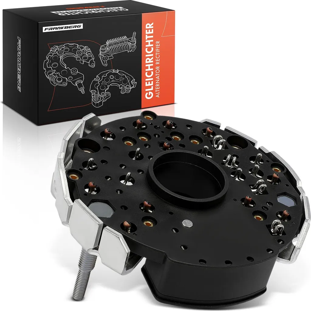 Redresseur d'alternateur Frankberg pour Iveco Zeta et MK 1979-1992