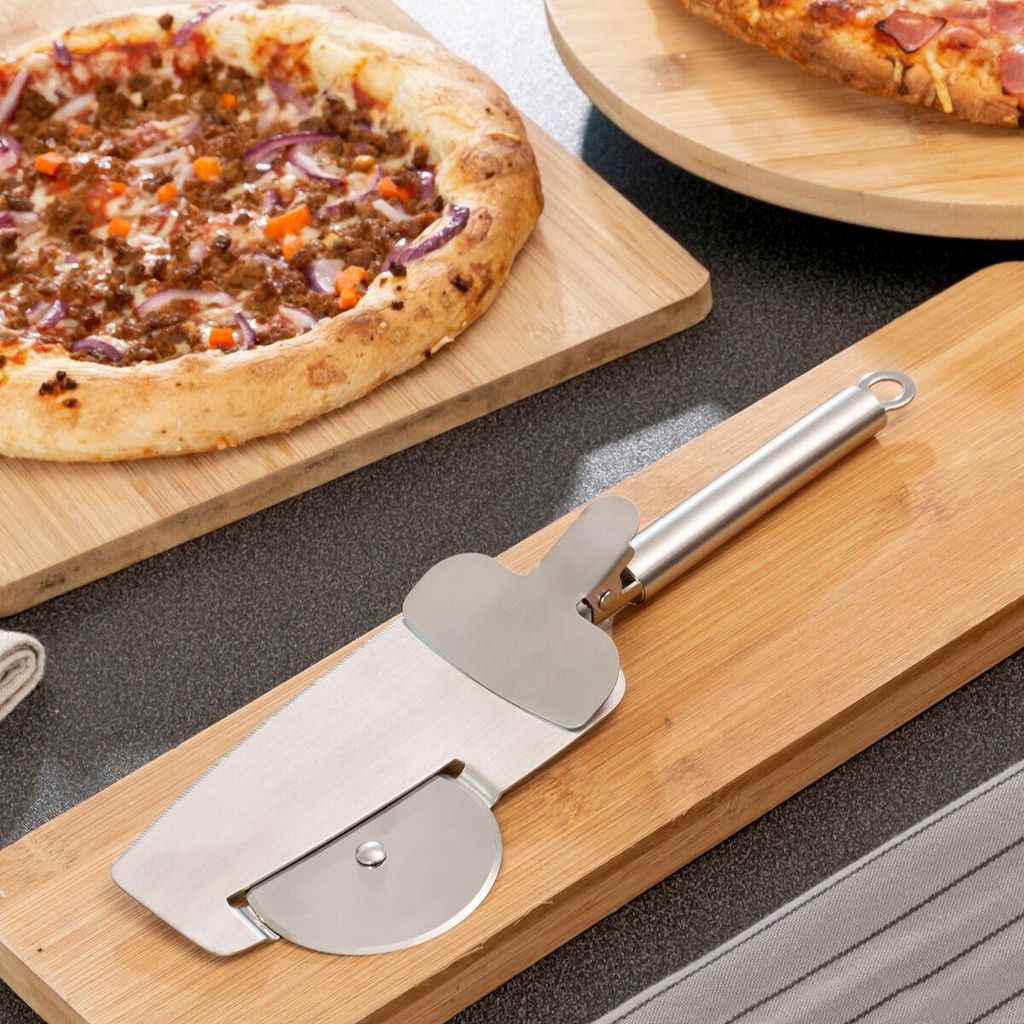 Pizzaschneider 4-in-1 Nice Slice InnovaGoods Produktbild 
