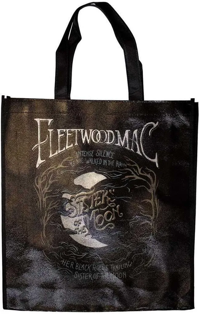 Regalo Fleetwood Mac: Borsa Sisters Of The Moon Nera Ufficiale