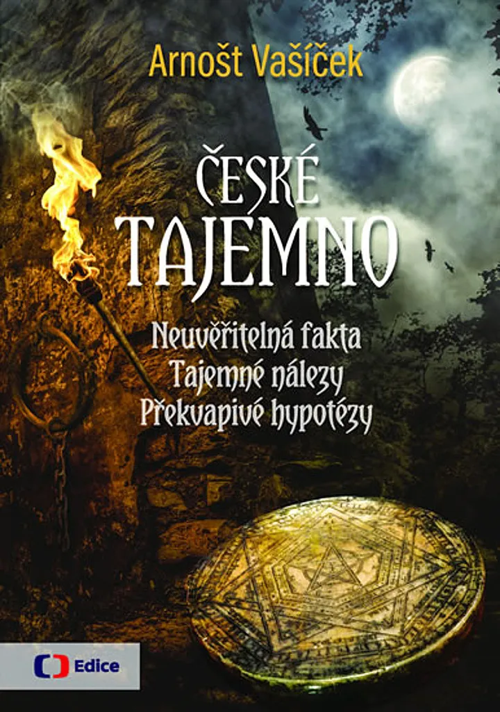 Livre sur les Mystères Tchèques : Faits Insolites et Trouvailles de Vašíček