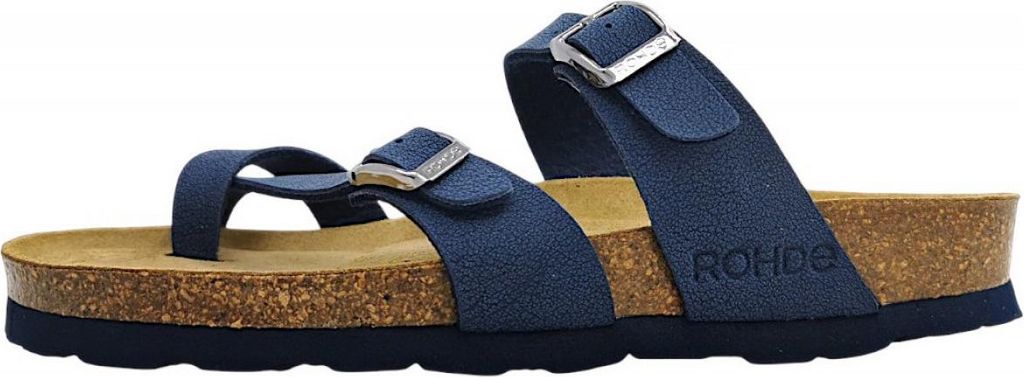 Rohde Damen Zehentrenner Pantolette Alba 5594, Größe:39 EU, Produktbild 