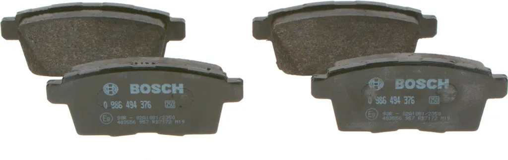 Bosch 0 986 494 376 Plaquettes de Frein OE 7T4Z2200A pour CX-7 et CX-9