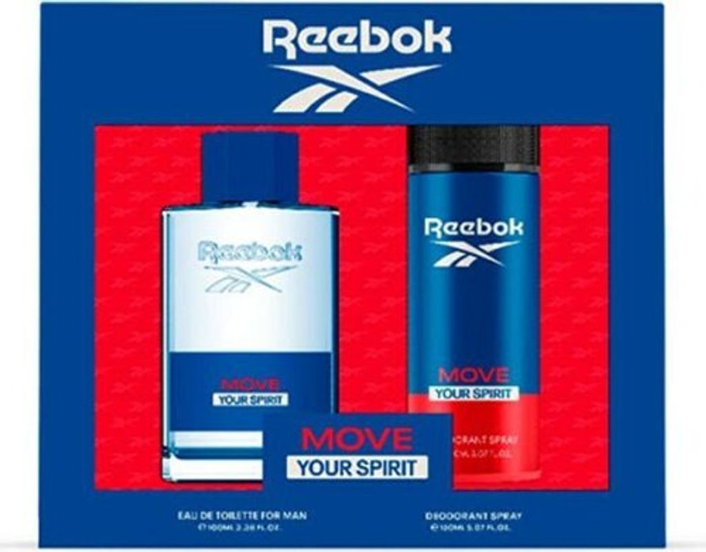 Reebok Move Your Spirit Men Giftset 250ml Produktbild 