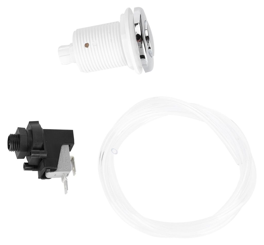 250 -V -Spa -Pool auf Aus -Off -Air -Taste -Schalter Set Pneumatic Badrohre Kits für Heimwerkzeuge