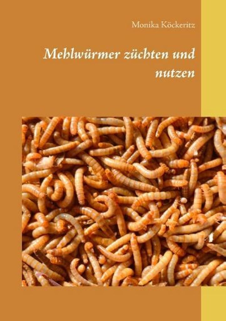 Mehlwürmer züchten und nutzen Immagine del prodotto 