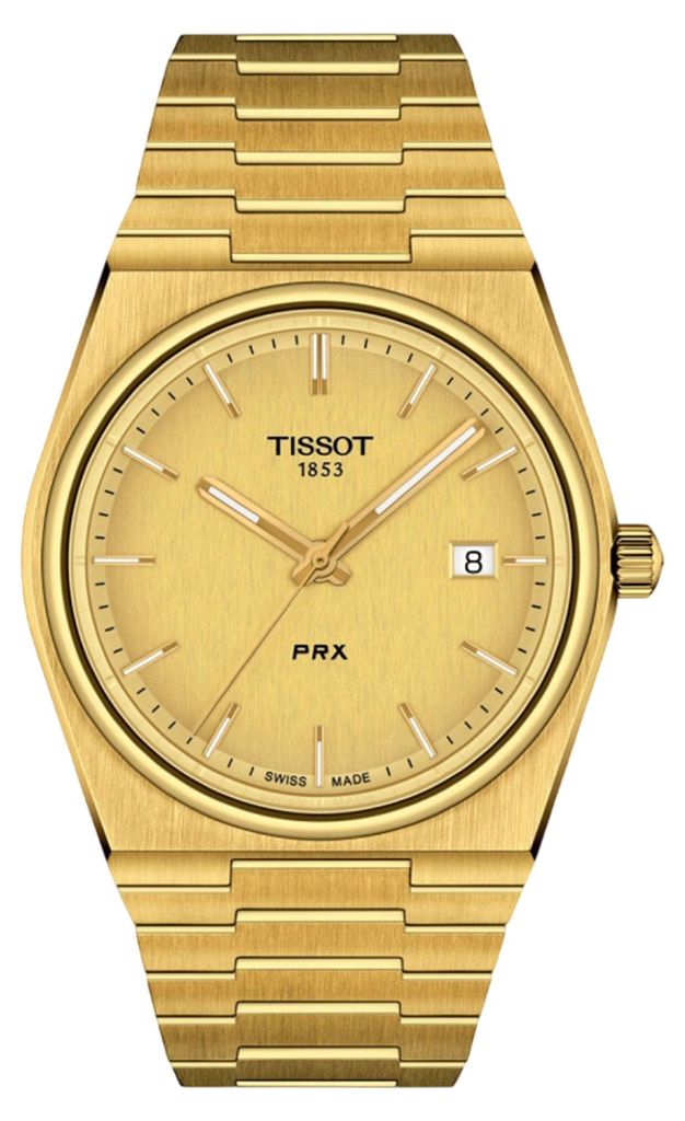 Tissot PRX Gold herenhorloge, quartz, modelnummer Productafbeelding 