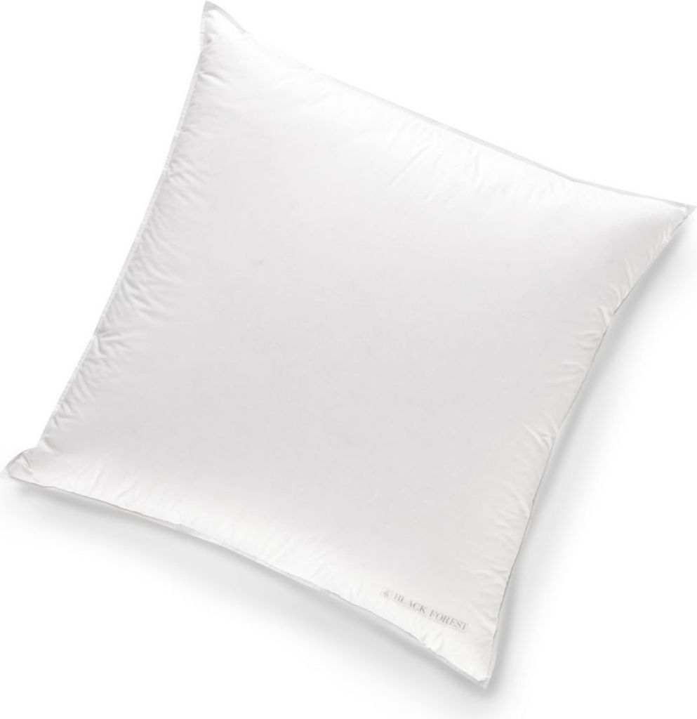 OBB Black Forest Daunen Kopfkissen Madlene Kissen extra soft Größe 80x80 cm