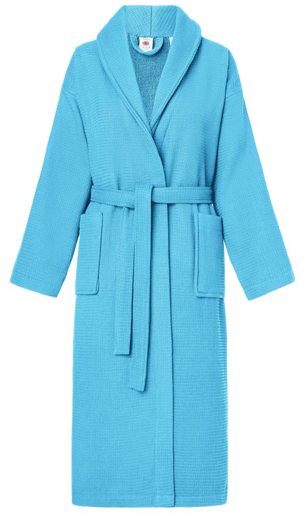 Ladeheid Damen Frottee Bademantel aus 100% Baumwolle Produktbild 