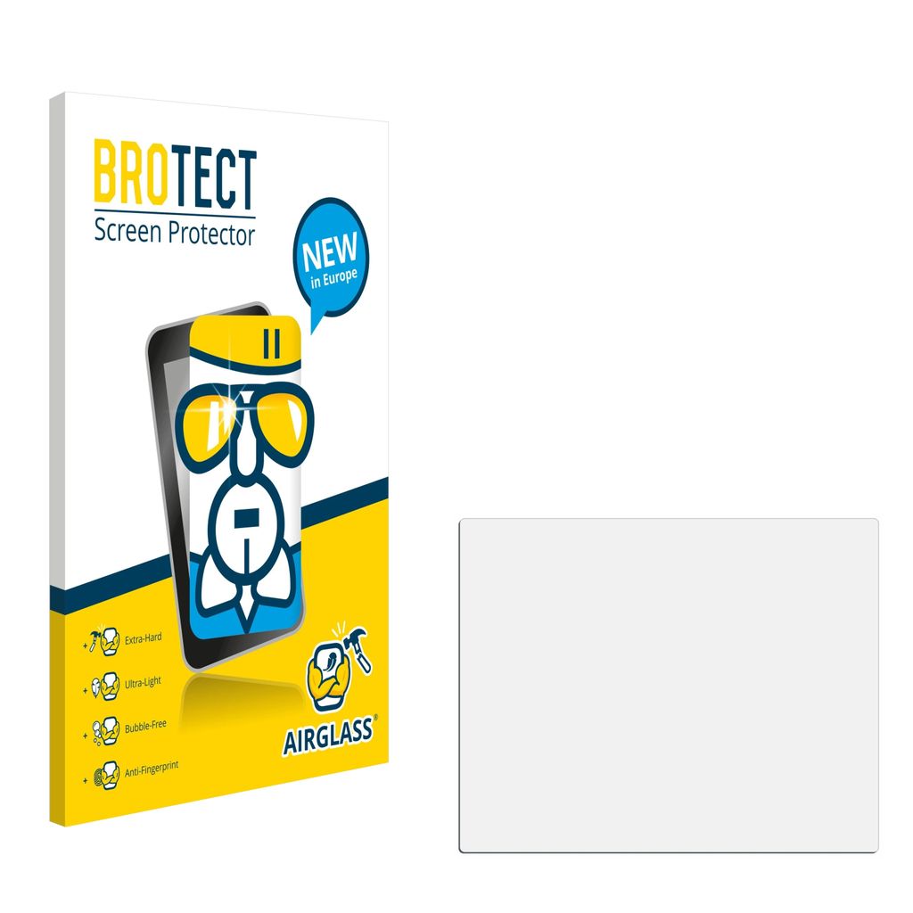 BROTECT Schutzglas für Sigma DP3 Merrill Schutzfolie Panzer Folie Glas Display Schutz klar